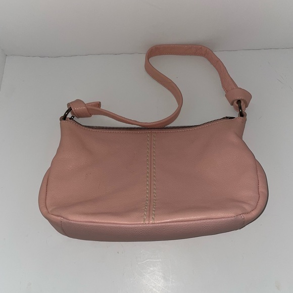 The Sak Handbags - The SAK Leather Handbag Shoulder Bag Purse Pink